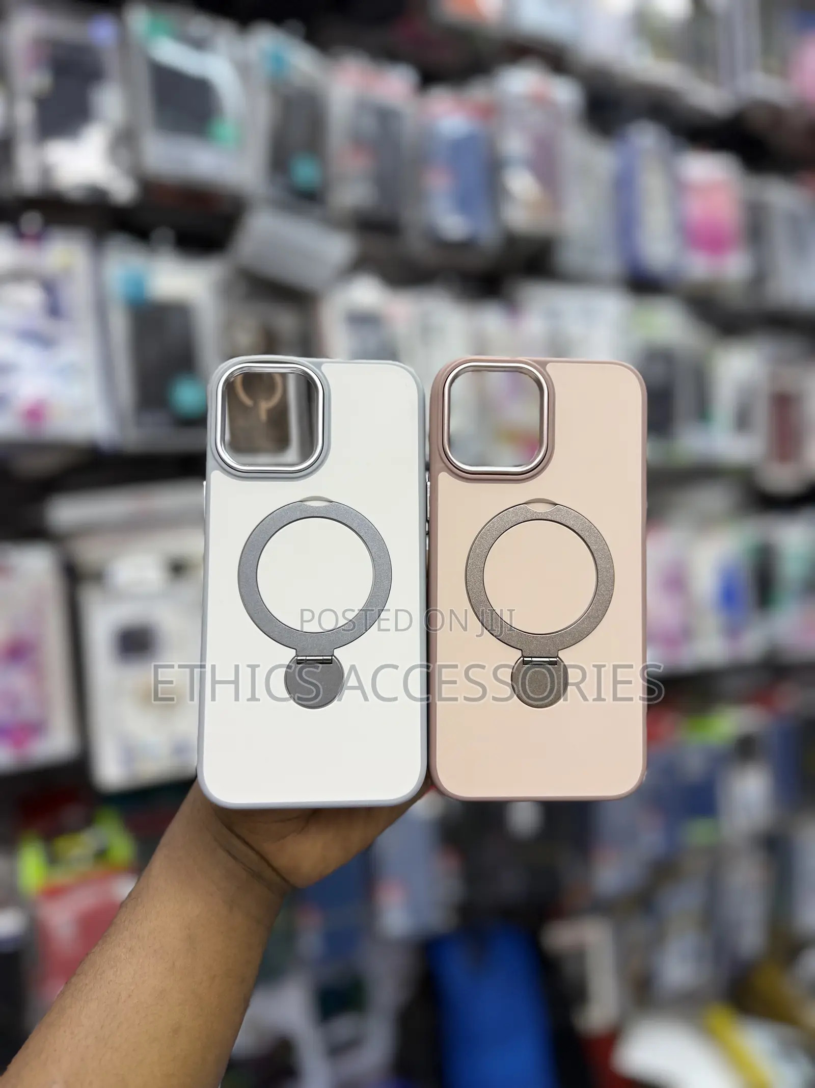 Hybrid Matte Magsafe Cases