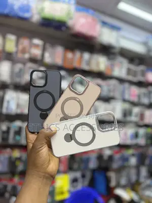 Hybrid Matte Magsafe Cases