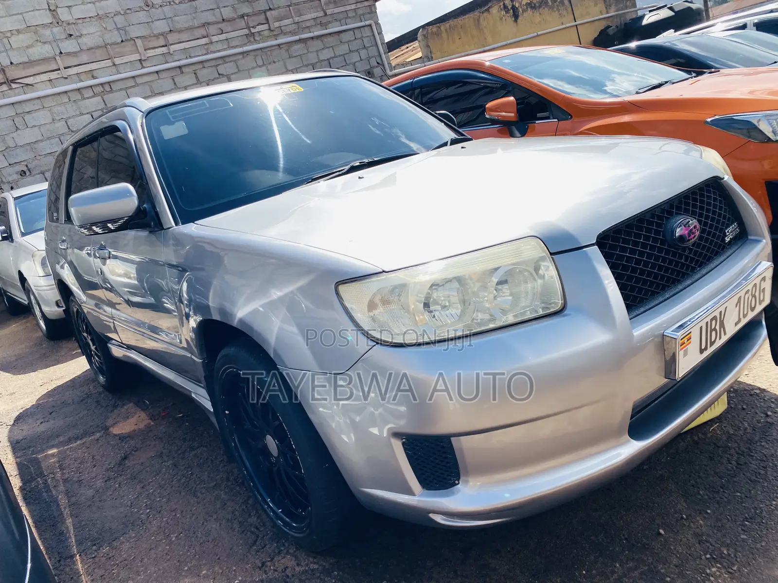 Subaru Forester 2007 Gray