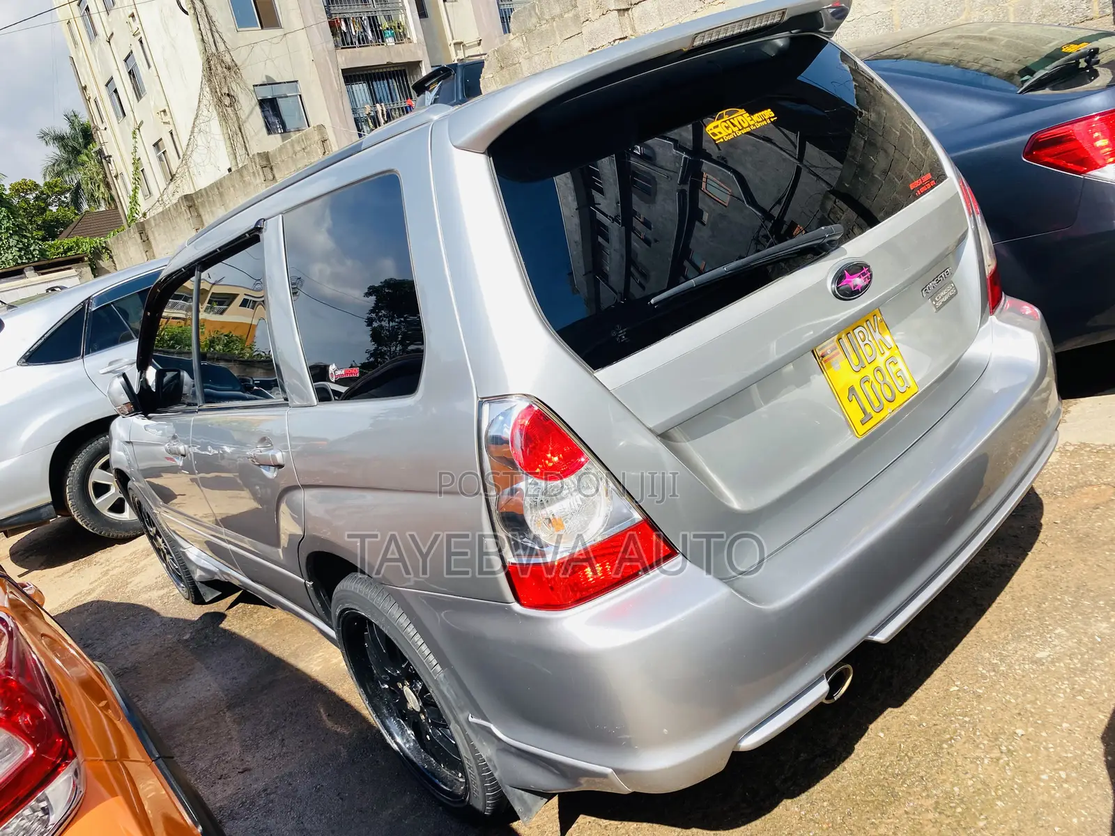 Subaru Forester 2007 Gray