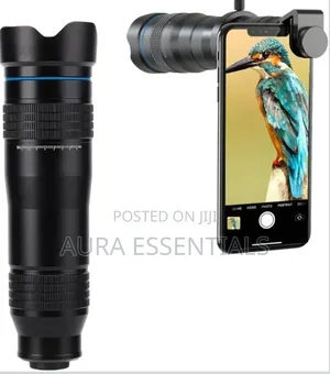 36x Telephoto Zoom Lens Kits for Smartphones.