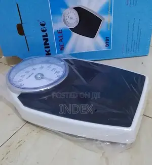 Bathroom Weighing Scales Mechanical Body Weigh 160kg Weighing Scale