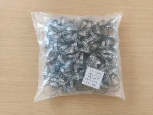 16-25mm Hose Clamps Pipe Clips Worm Drive Clamps Kampala