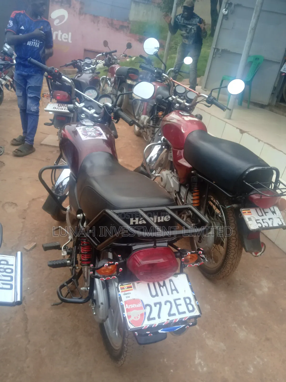Bajaj Boxer 125 2025 Red