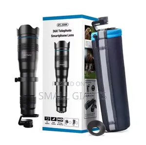 36x Telephoto Zoom Lens Kits for Smartphones.
