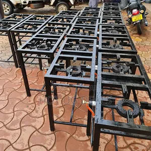 Heavy Duty Commercial 2-Burner Gas Stove.