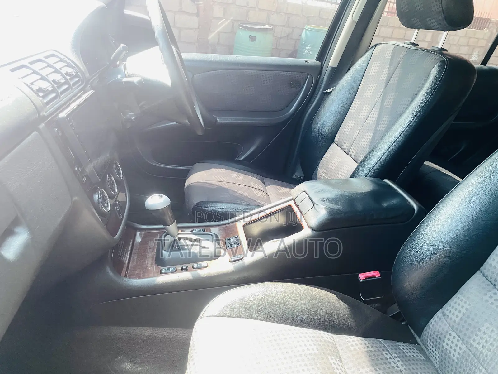 Mercedes-Benz M Class 2004 Silver