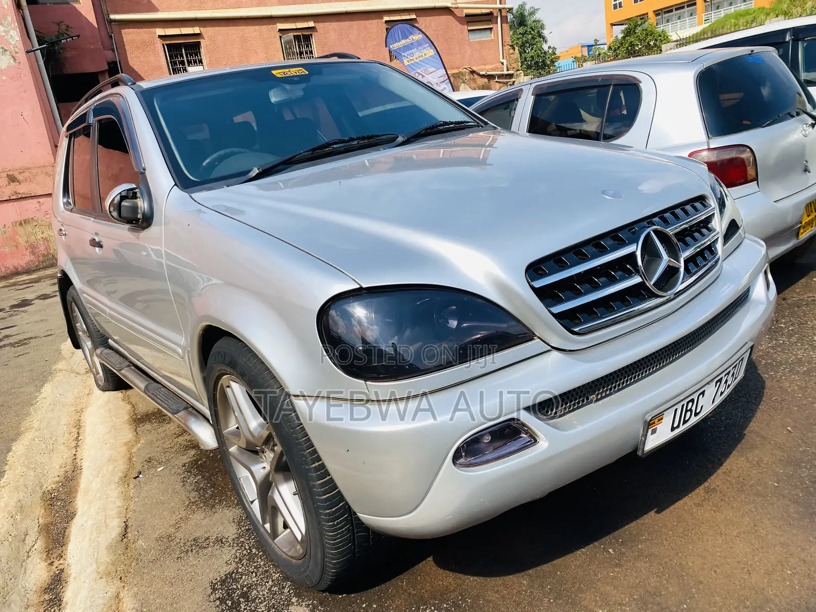 Mercedes-Benz M Class 2004 Silver