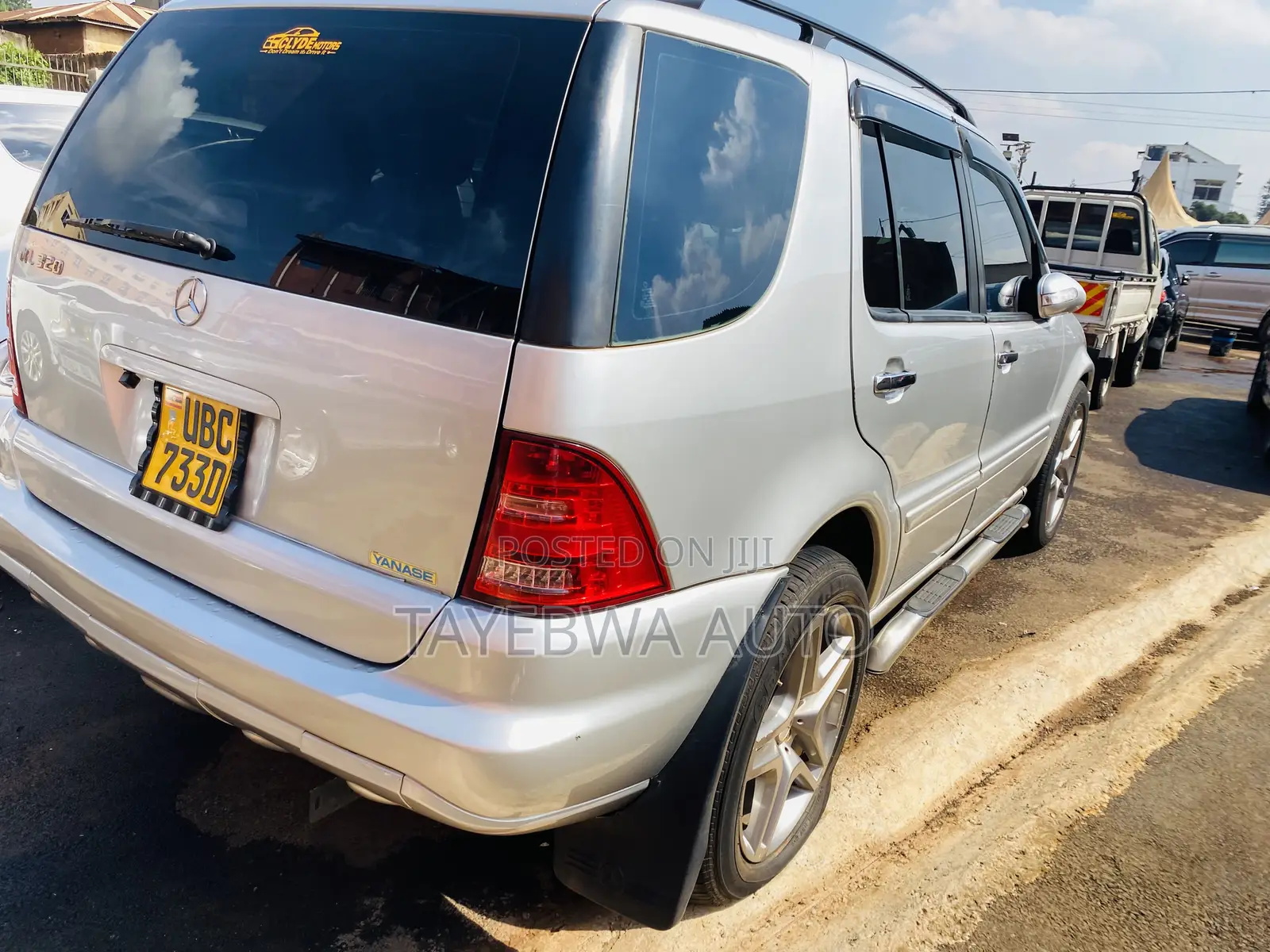 Mercedes-Benz M Class 2004 Silver