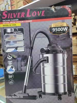 Silver Love Vacuum Cleaner/ 50litres Vacuum Cleaner