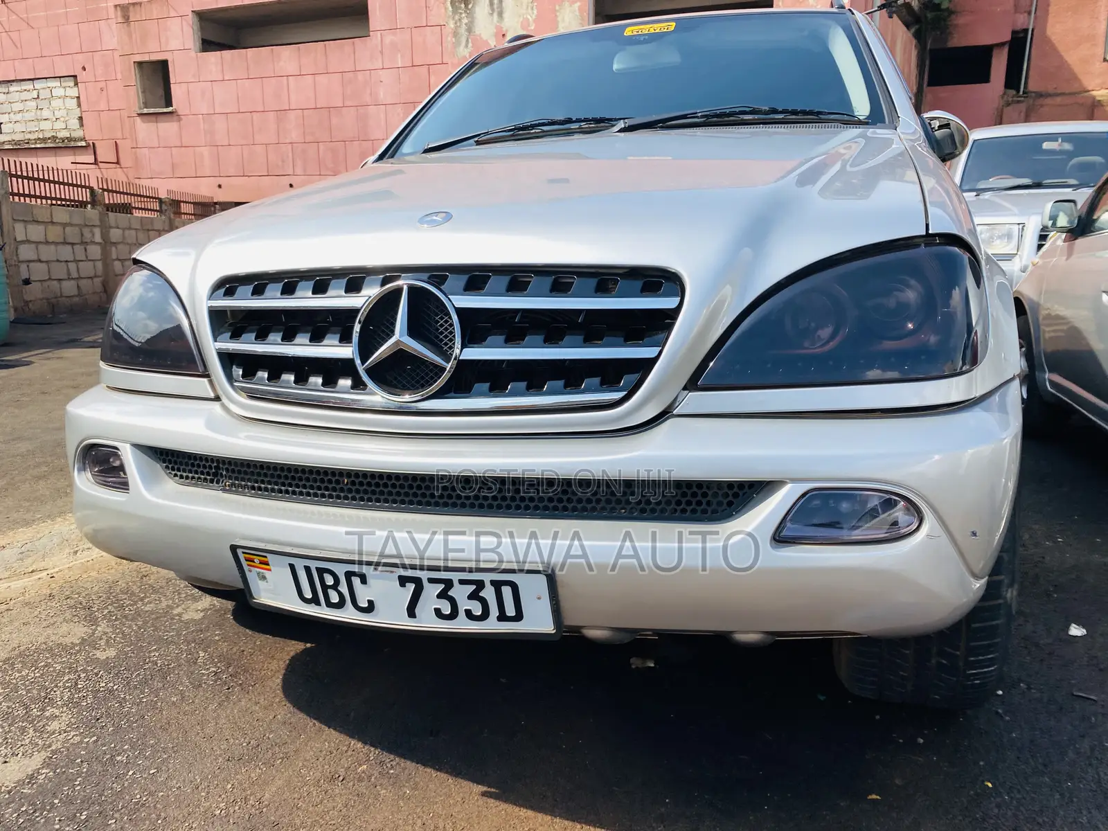 Mercedes-Benz M Class 2004 Silver