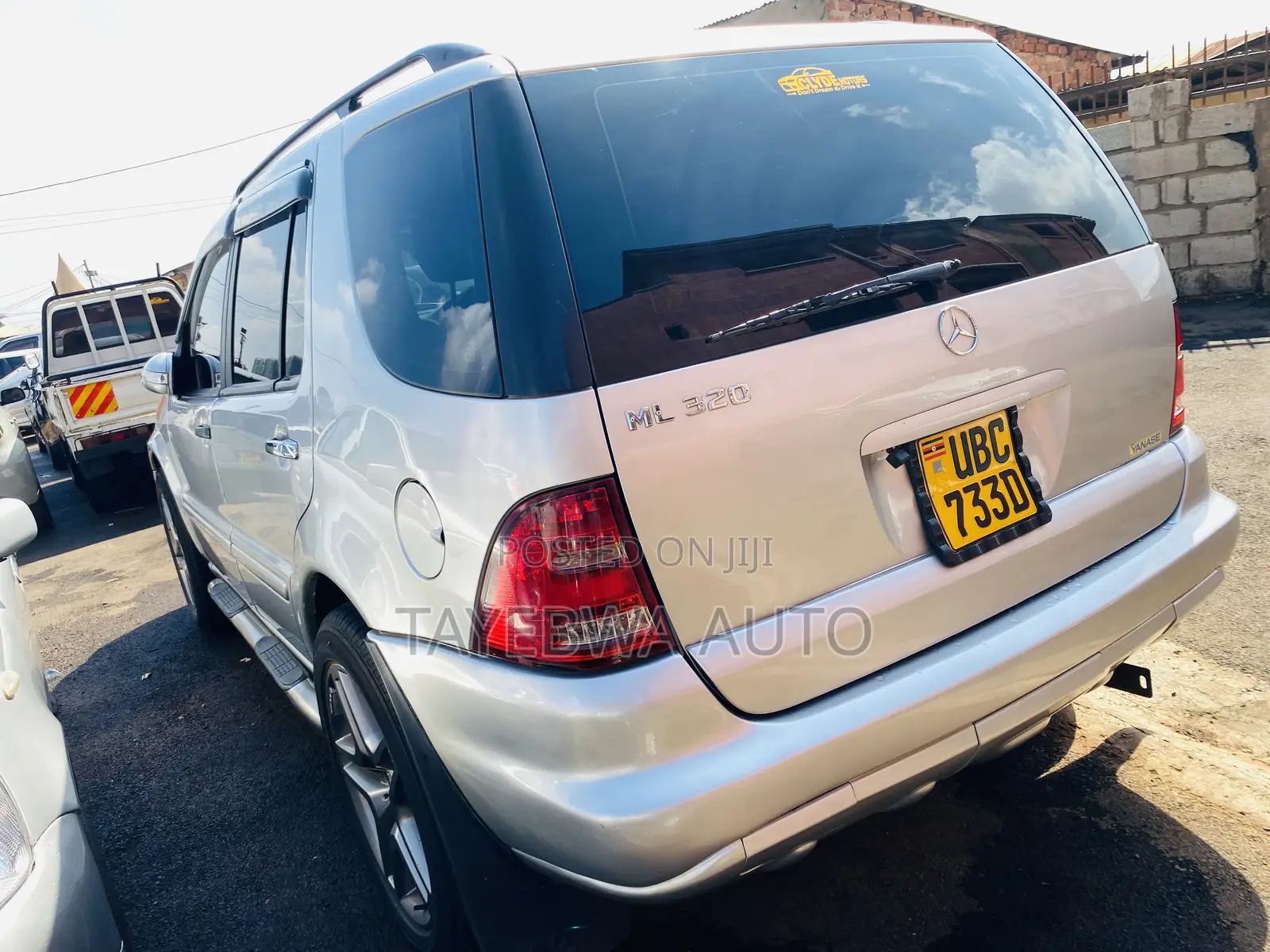 Mercedes-Benz M Class 2004 Silver