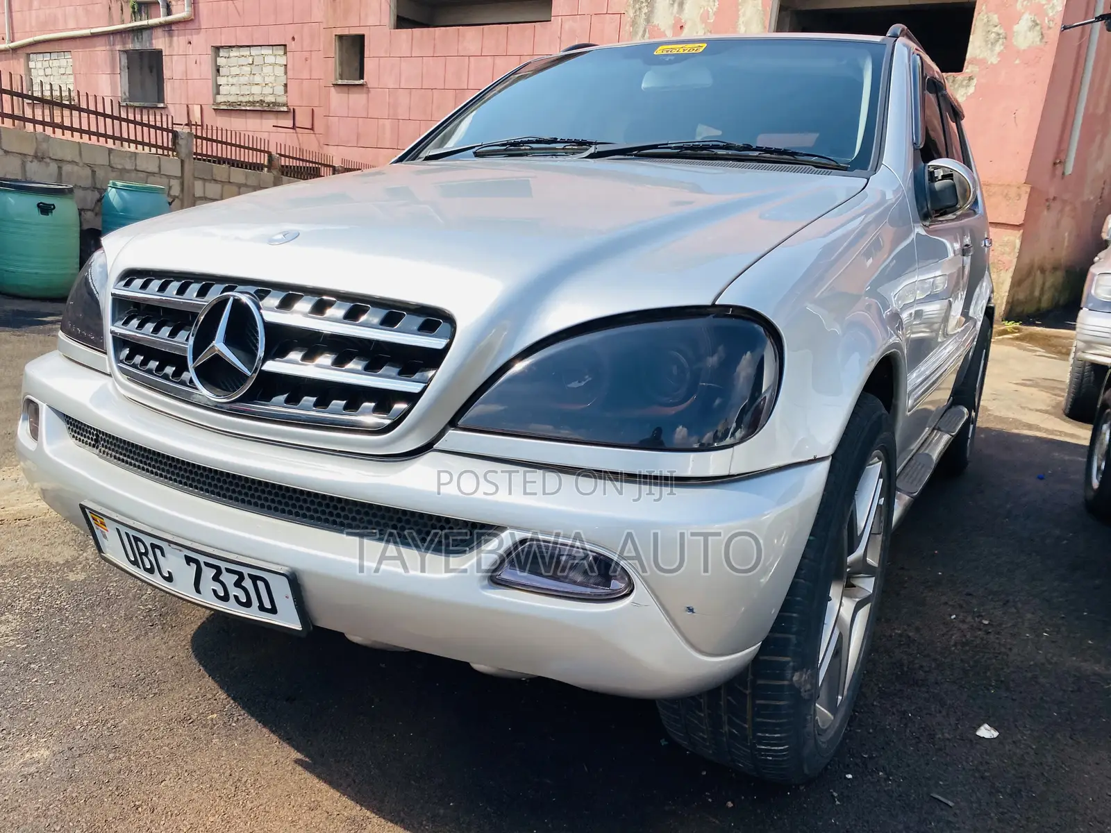 Mercedes-Benz M Class 2004 Silver