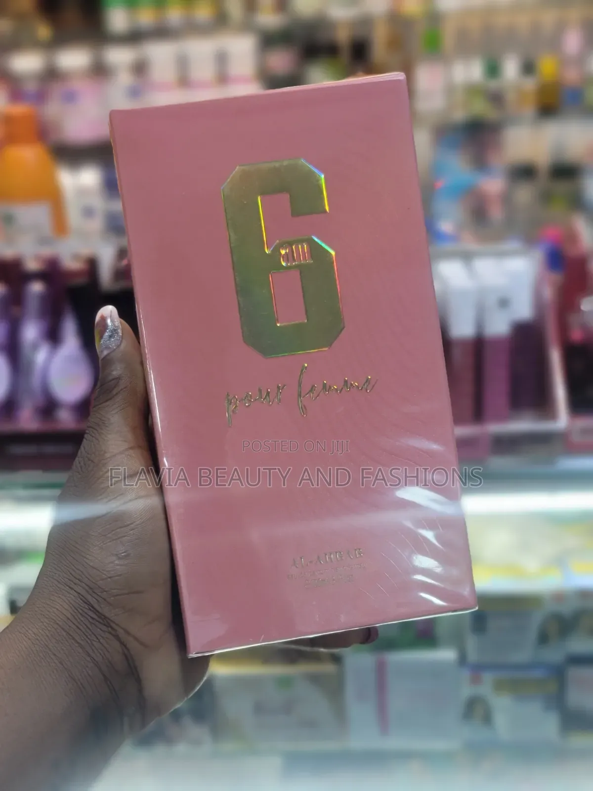 6:00am Long Lasting Original Perfume