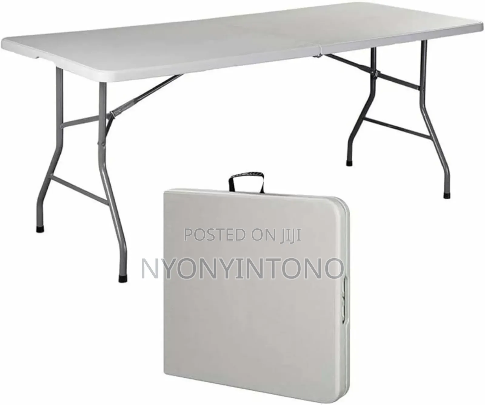 Very Strong Durable Foldable Plastic Table