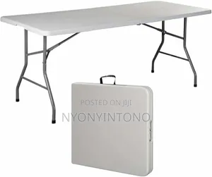 Very Strong Durable Foldable Plastic Table
