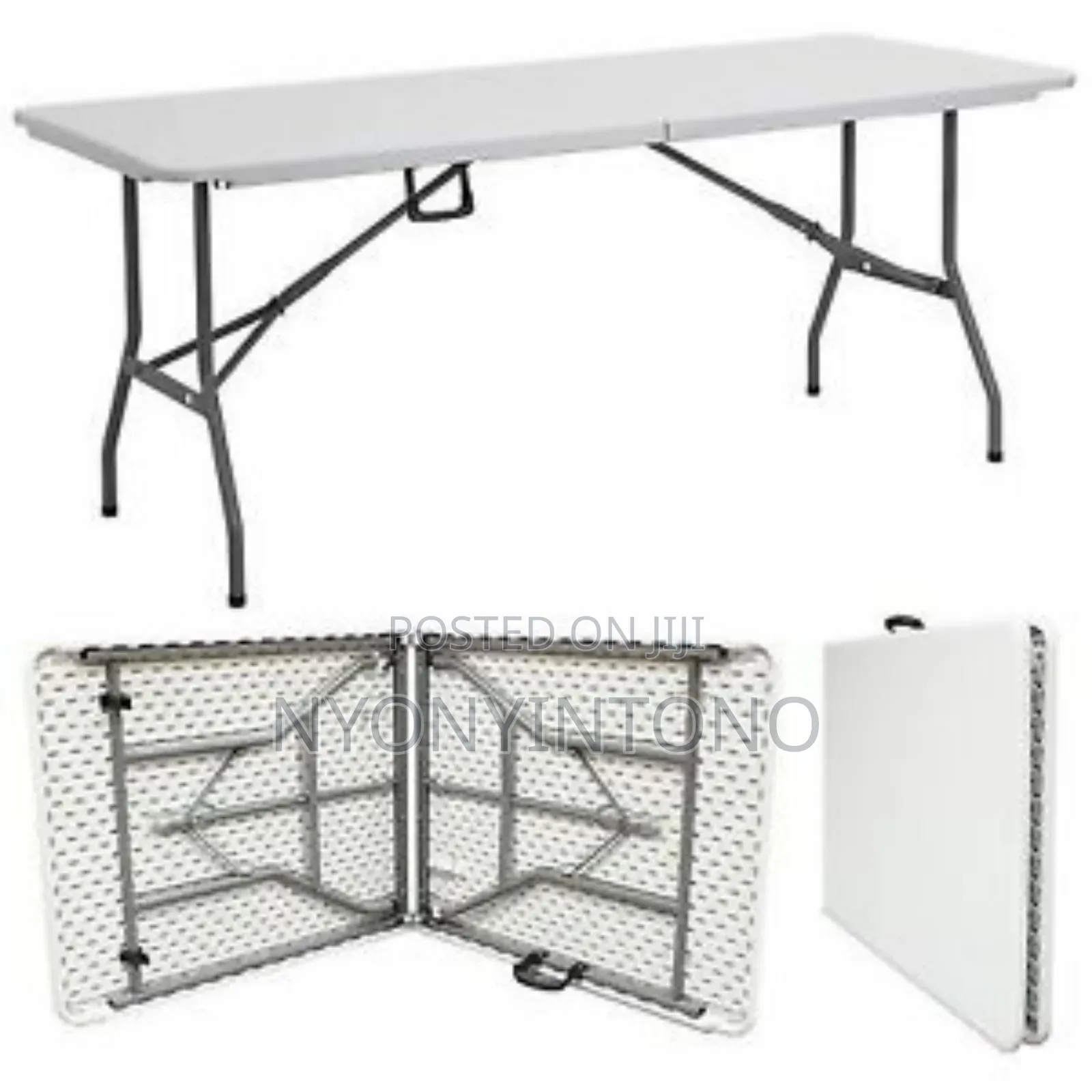 Very Strong Durable Foldable Plastic Table