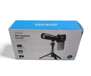 Apexel 30x Telephoto Lens Kit for Smartphone