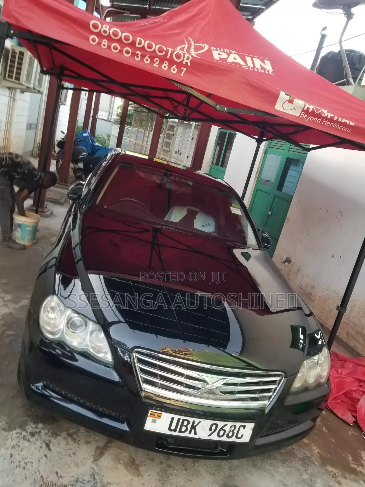 Ceramic Coating (2 Services in One Both T-Cut Nd Ceramic Coating)