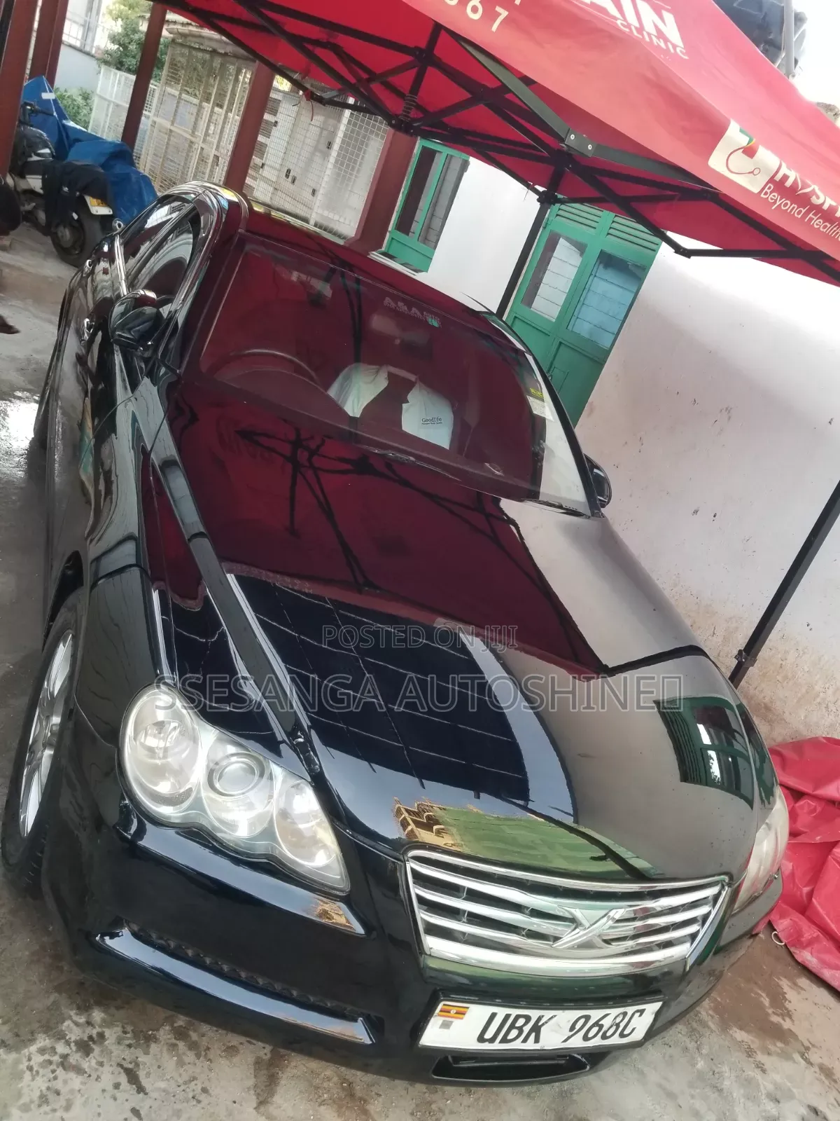 Ceramic Coating (2 Services in One Both T-Cut Nd Ceramic Coating)