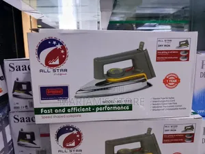 Star Model 1792 Heavy-Duty Dry Electric Iron