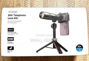 Apexel 30x Telephoto Lens Kit for Smartphone