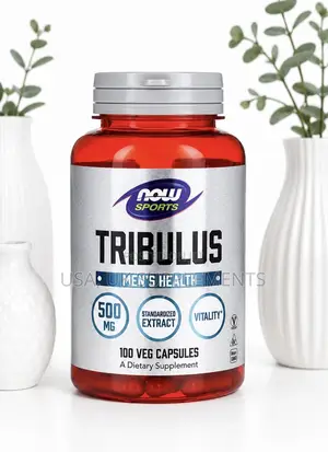 Now Tribulus 500mg 100 Tablets