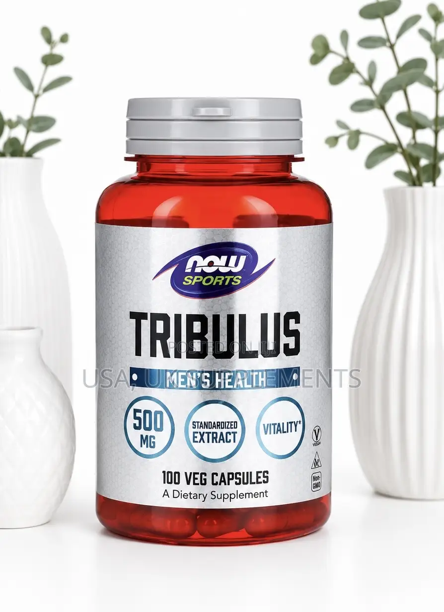 Now Tribulus 500mg 100 Tablets