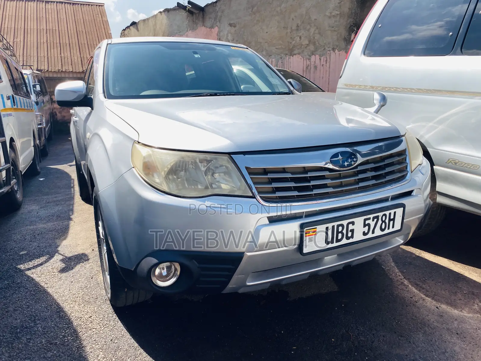 Subaru Forester 2008