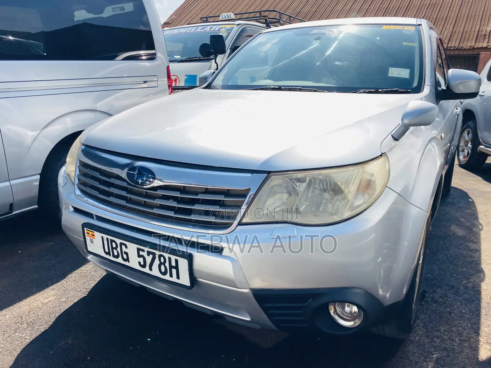 Subaru Forester 2008