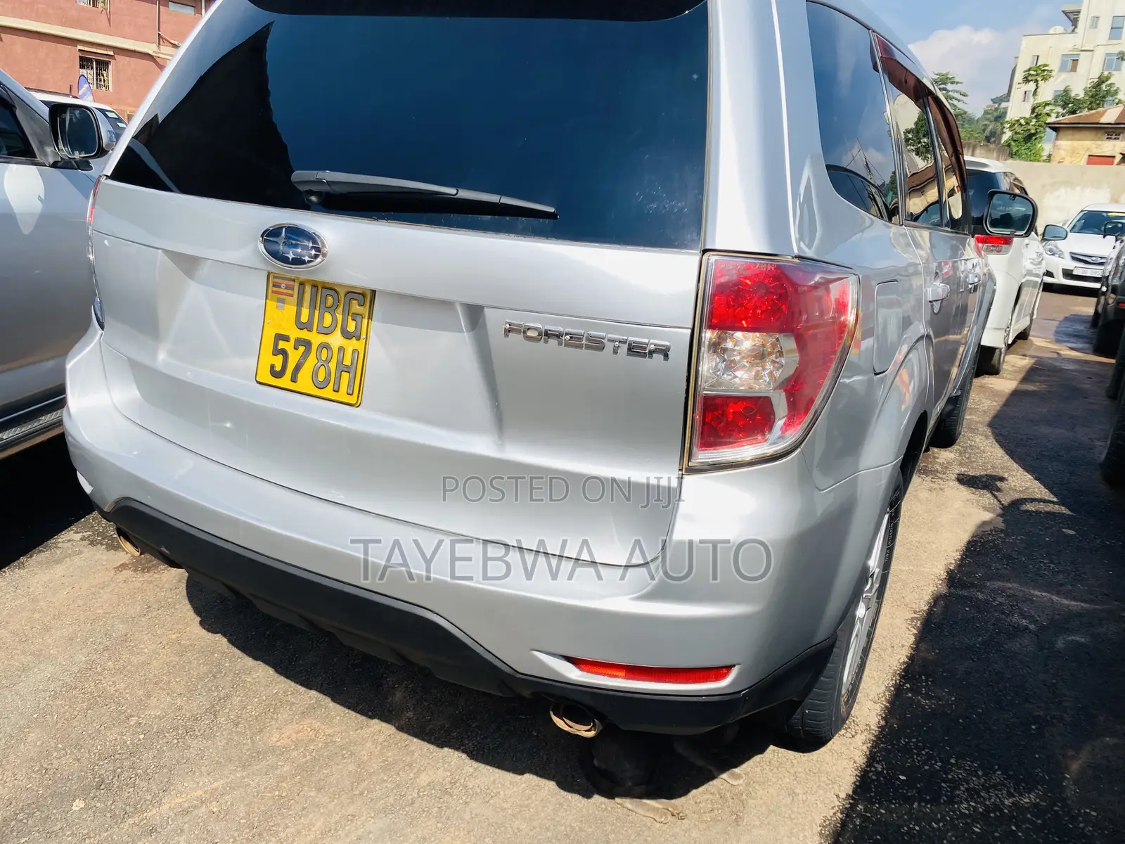 Subaru Forester 2008