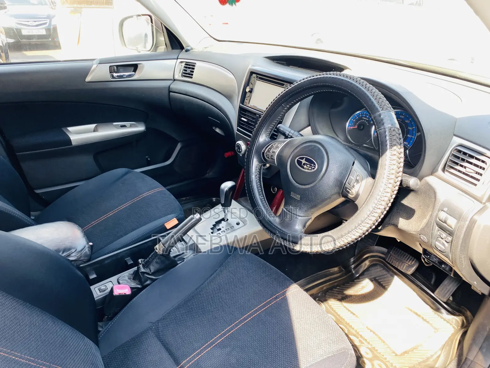 Subaru Forester 2008