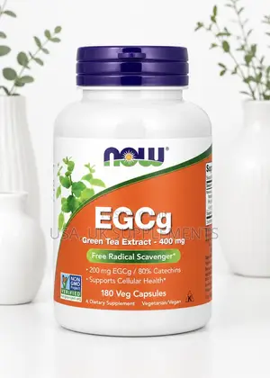 Now Egcg 400mg 180veg Capsules Green Tea Extract