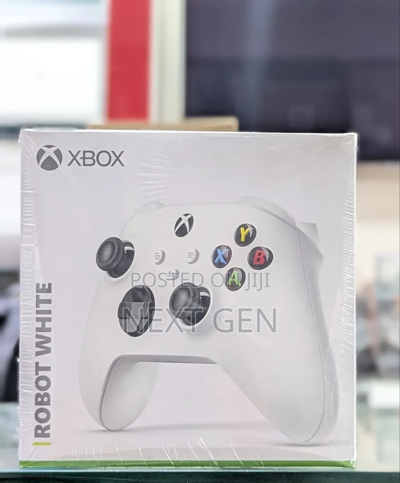 Xbox One Wireless Controller (White)