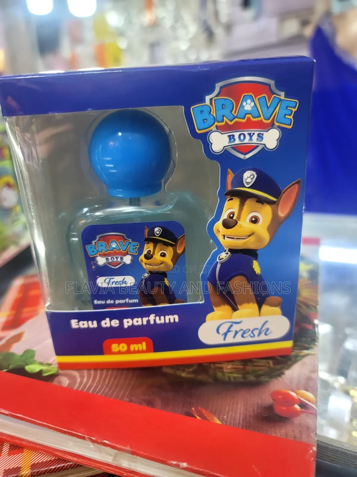 Brave Boys Kids Perfume