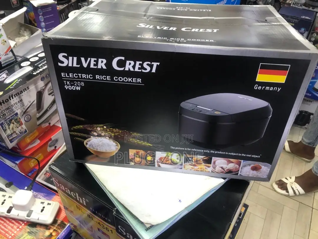 Silver Crest Rice Cooker