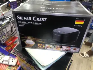 Silver Crest Rice Cooker