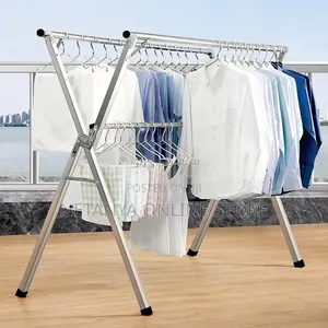 Stainless Steel Foldable Clothes Drying Rack