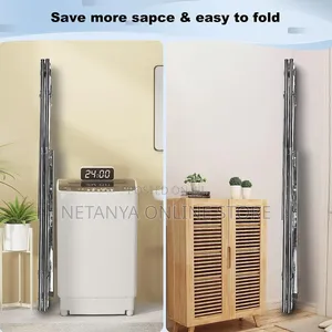 Stainless Steel Foldable Clothes Drying Rack