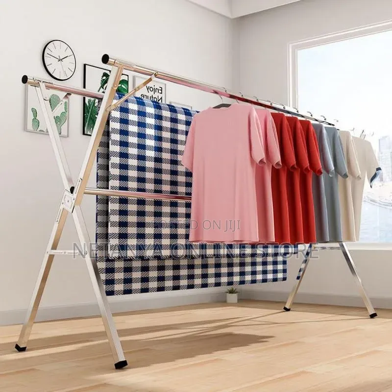 Stainless Steel Foldable Clothes Drying Rack