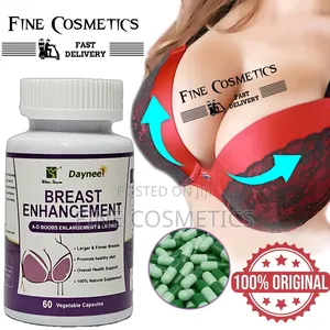 Breast Enhacement Capsules Boobs Enlargement, Firmer Lift, Bigger Tits