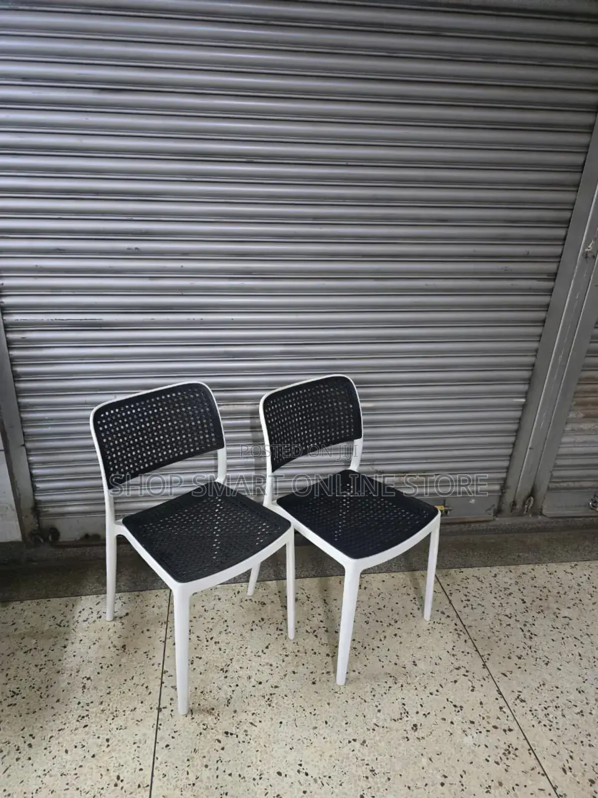 Combo Set 2pcs Plastic Chairs Plastic Chairs
