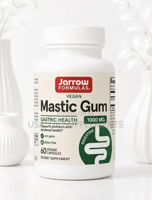 Jarrow Formulas Mastic Gum 1000mg 60 Veg Caps