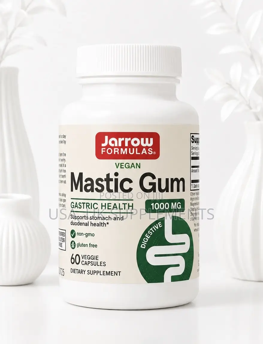 Jarrow Formulas Mastic Gum 1000mg 60 Veg Caps