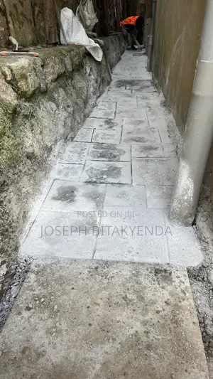 Stamped Concrete Overlay