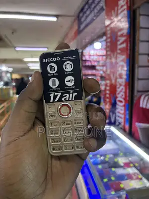 New Mobile Phone Silver