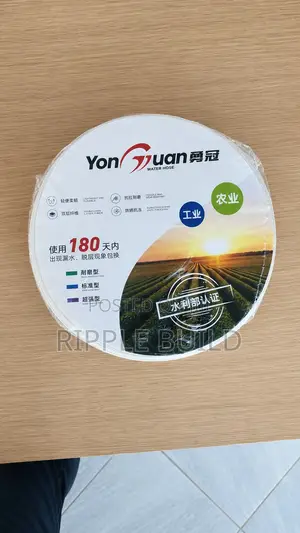 1 Inch Lay Flat Irrigation Hose 50m Water Delivery Pipe