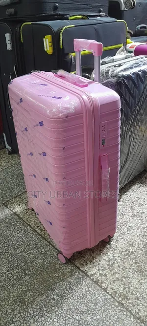 Good Partner Plastic Rubber Suitcases