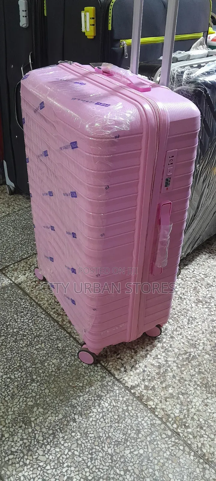 Good Partner Plastic Rubber Suitcases