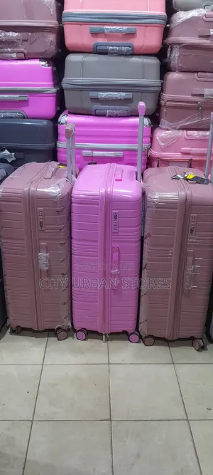 Good Partner Plastic Rubber Suitcases